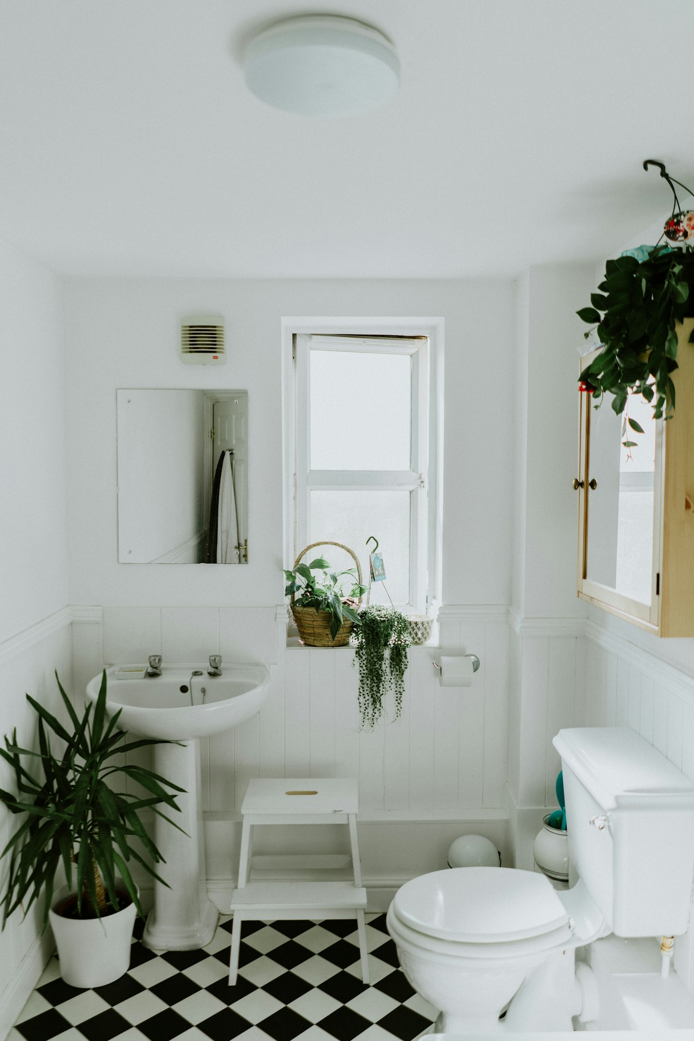 Salle de bain design moderne